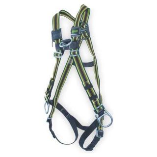 Miller By Honeywell E552/UGN Full Body Harness, Universal, 400 lb, Green