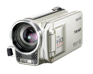 Sanyo Xacti VPC FH1EX Full HD Camcorder 3 Zoll Kamera