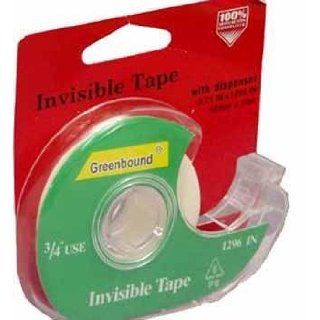 Tape With Dispenser 3/4 1296 Case Pack 144 