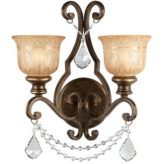 Bronze Umber 2 light Wall Sconce Today $187.99
