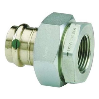 Viega 79165 Dielectric Union, 1 In. , P x FNPT