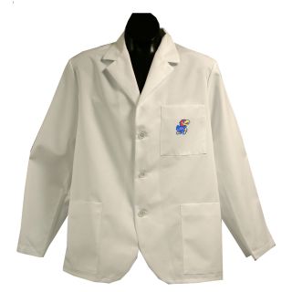 Gelscrubs Unisex Kansas Jayhawks Short Labcoat Today $27.99