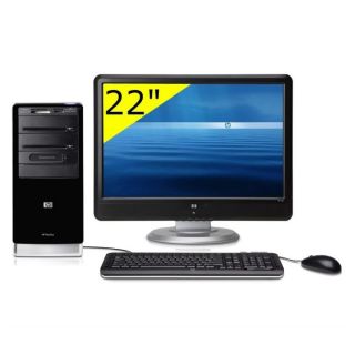 HP Pavilion a6521.fr m + Ecran 22 TFT   Achat / Vente UNITE CENTRALE