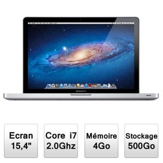 Apple MacBook Pro (MC721/A)   Achat / Vente ORDINATEUR PORTABLE Apple