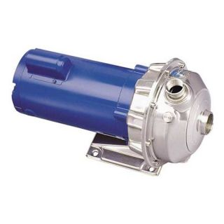 Goulds Water Technology 3ST1G5C4 Pump, Straight Center Discharge, 2 HP, 3Ph