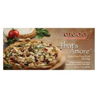 Bready Thats Amore Gluten Free Pizza Dough Mix   Dough & Mixes at