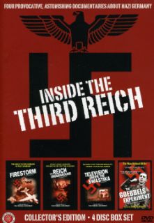 Inside the Third Reich   Box Set   4 Disc Set (DVD)