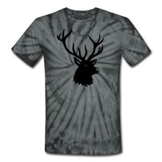 stag deer moose elk antler antlers horn horns buck T Shirt