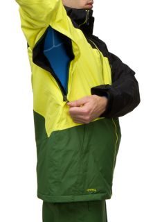 The North Face Gonzo Insulated Hyvent Energy Yellow Man. Ropa hombre